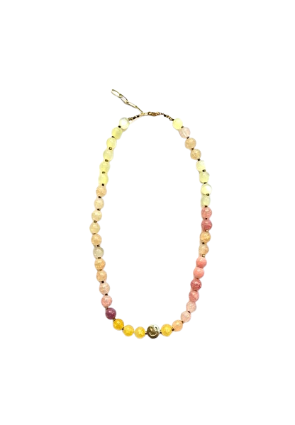 SMILEY NECKLACE CHUNKY 1