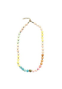 SMILEY NECKLACE CHUNKY 2