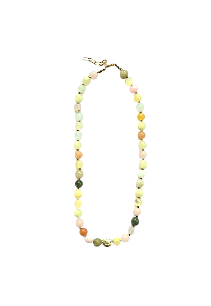 SMILEY NECKLACE CHUNKY 3