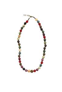 SMILEY NECKLACE CHUNKY 6