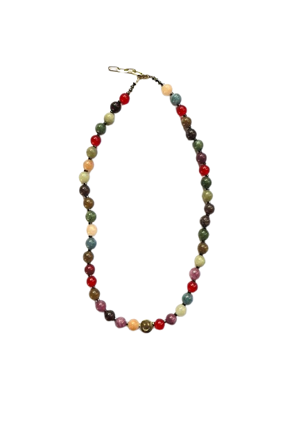 SMILEY NECKLACE CHUNKY 6