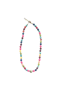 SMILEY NECKLACE SLIM 6