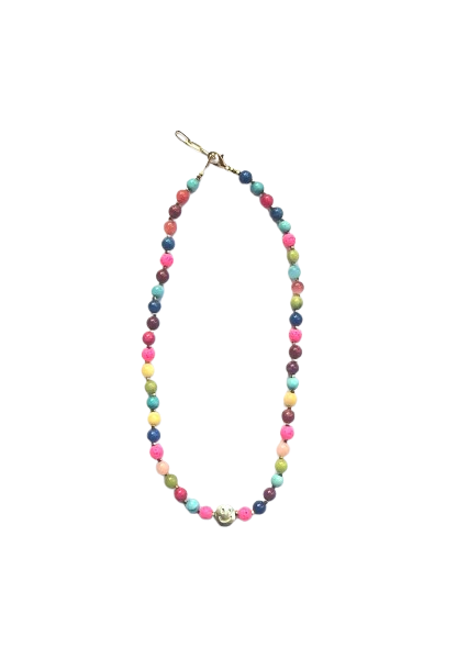 SMILEY NECKLACE SLIM 6