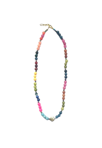 SMILEY NECKLACE SLIM 7