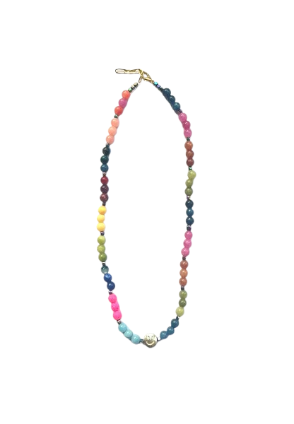 SMILEY NECKLACE SLIM 7