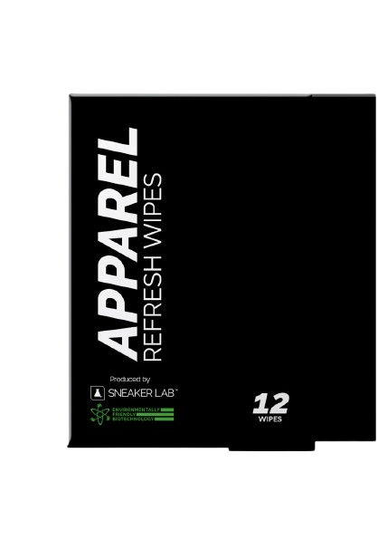 APPAREL WIPES BOX OF 12