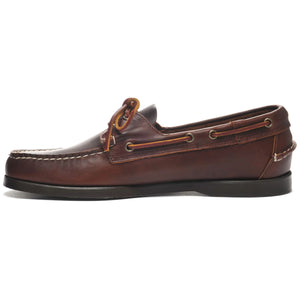 DOCKSIDES PORTLAND WAXED BROWN GUM