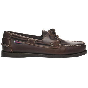 DOCKSIDES PORTLAND WAXED BROWN GUM