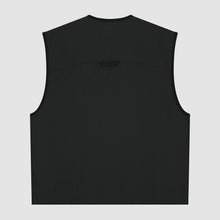 Load image into Gallery viewer, VINCE SHERPA VEST BLACK
