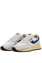 Load image into Gallery viewer, REELWIND LOW SUEDE NET WHITE &amp; LIMOGES UNISEX
