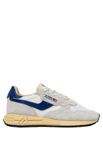 Load image into Gallery viewer, REELWIND LOW SUEDE NET WHITE &amp; LIMOGES UNISEX
