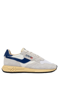 REELWIND LOW SUEDE NET WHITE & LIMOGES UNISEX