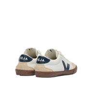 Load image into Gallery viewer, VOLLEY O.T LEATHER WHITE NAUTICO BARK WOMEN
