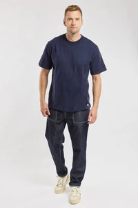 HERITAGE T-SHIRT NAVY