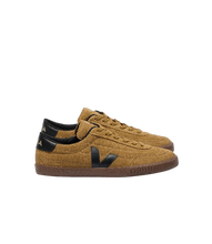 Load image into Gallery viewer, PANENKA SUEDE TENT BLACK BARK MEN
