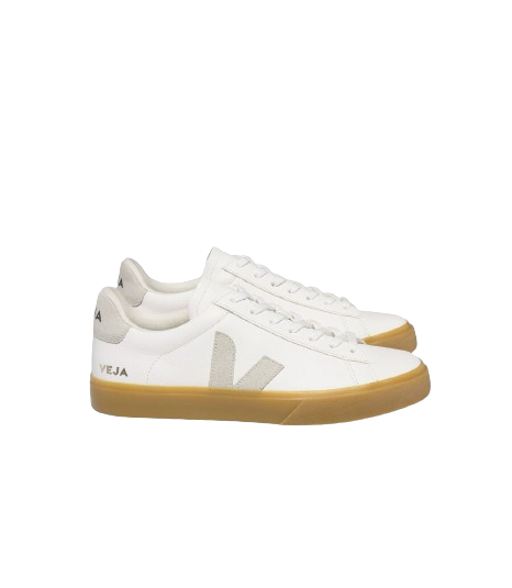CAMPO CHROMEFREE LEATHER WHITE NATURAL GUM SOLE WOMEN