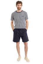 Load image into Gallery viewer, SHORT HERITAGE- MARINE NAVY BLUE
