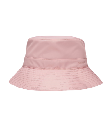 BUCKET HAT RECYCLED POLYESTER PINK NECTAR