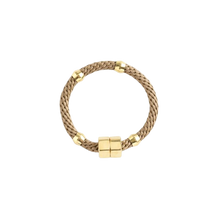 Load image into Gallery viewer, MER BRACELET BEIGE MEDIUM
