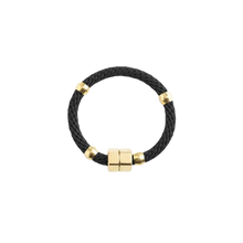 Load image into Gallery viewer, MER BRACELET BLACK MEDIUM
