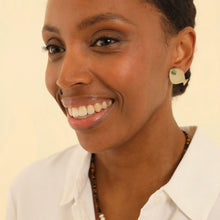 Load image into Gallery viewer, MINA EARRINGS AVENTURINE
