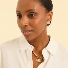 Load image into Gallery viewer, ROSA BEADED NECKLACE TIGERS EYE AVENTURINE
