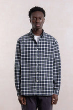 Load image into Gallery viewer, DAD&#39;S SHIRT CHECK BLUE/WHITE
