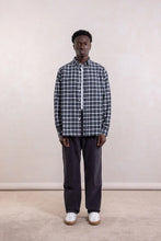 Load image into Gallery viewer, DAD&#39;S SHIRT CHECK BLUE/WHITE
