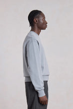 Load image into Gallery viewer, ATHLETIC SWEATSHIRT GREY-BLUE
