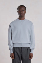 Load image into Gallery viewer, ATHLETIC SWEATSHIRT GREY-BLUE
