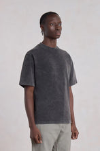 Load image into Gallery viewer, ATHLETIC TEE  FADED BLACK
