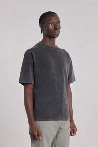 ATHLETIC TEE  FADED BLACK