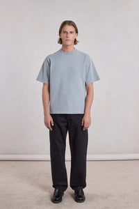 ATHLETIC TEE BLUE GREY