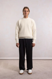 DECK SWEATER ECRU