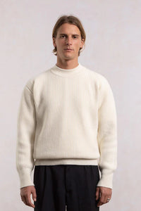 DECK SWEATER ECRU