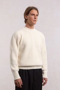 DECK SWEATER ECRU