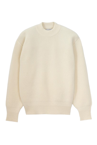 DECK SWEATER ECRU