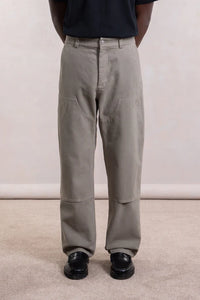 SOFT DOUBLE KNEE PANT SAGE