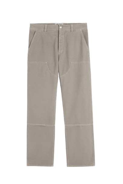 SOFT DOUBLE KNEE PANT SAGE