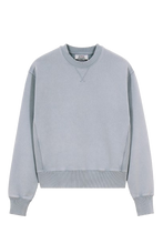 Load image into Gallery viewer, ATHLETIC SWEATSHIRT GREY-BLUE

