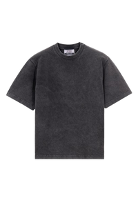 ATHLETIC TEE  FADED BLACK