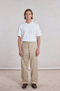 OFF-DUTY CHINO BEIGE