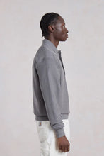 Load image into Gallery viewer, POLO SWEATSHIRT ANTHRACITE GREY
