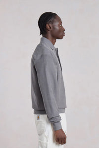 POLO SWEATSHIRT ANTHRACITE GREY