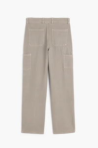 SOFT DOUBLE KNEE PANT SAGE