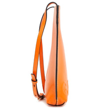 Load image into Gallery viewer, SMALL CROSSBODY BANNER BAG ORANGE
