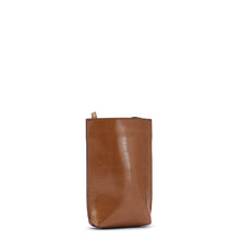 Load image into Gallery viewer, BANNER SMALL CROSSBODY NAPLACK CARAMEL CAFE
