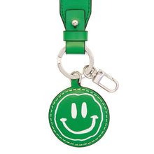 Load image into Gallery viewer, BANNER HANDLE KEYCHAIN KELLY GREEN
