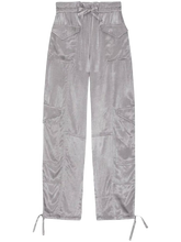 Load image into Gallery viewer, WASHED SATIN PANTS FROST GREY
