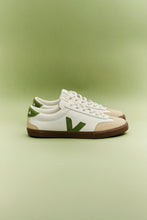 Load image into Gallery viewer, VOLLEY LEATHER WHITE KIWI WOMEN
